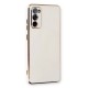 Samsung Galaxy S20 FE Kılıf Volet Silikon - Beyaz