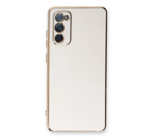 Samsung Galaxy S20 FE Kılıf Volet Silikon - Beyaz Samsung Galaxy S20 FE Kılıf Volet Silikon - Beyaz