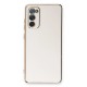 Samsung Galaxy S20 FE Kılıf Volet Silikon - Beyaz