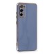 Samsung Galaxy S20 FE Kılıf Volet Silikon - Mavi