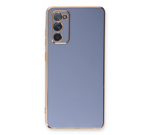Samsung Galaxy S20 FE Kılıf Volet Silikon - Mavi Samsung Galaxy S20 FE Kılıf Volet Silikon - Mavi