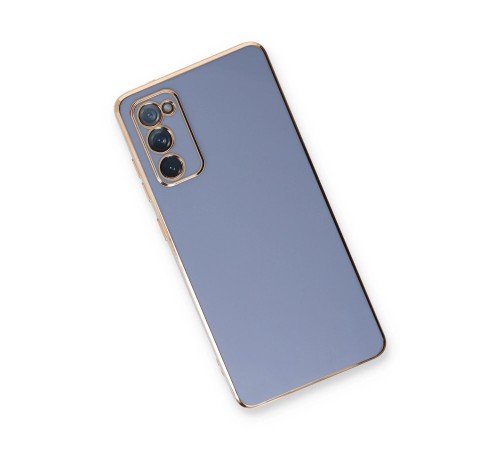 Samsung Galaxy S20 FE Kılıf Volet Silikon - Mavi Samsung Galaxy S20 FE Kılıf Volet Silikon - Mavi