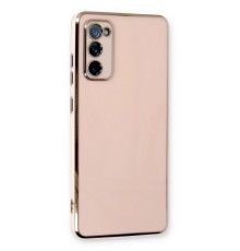 Samsung Galaxy S20 FE Kılıf Volet Silikon - Pembe