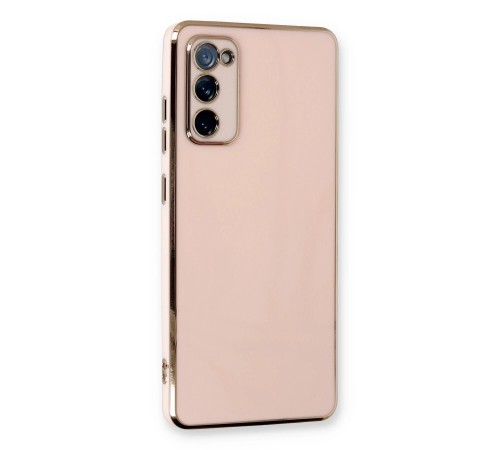 Samsung Galaxy S20 FE Kılıf Volet Silikon - Pembe Samsung Galaxy S20 FE Kılıf Volet Silikon - Pembe
