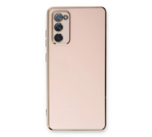 Samsung Galaxy S20 FE Kılıf Volet Silikon - Pembe Samsung Galaxy S20 FE Kılıf Volet Silikon - Pembe