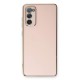 Samsung Galaxy S20 FE Kılıf Volet Silikon - Pembe