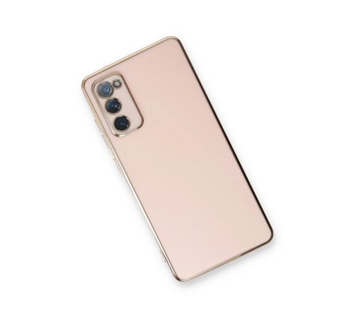 Samsung Galaxy S20 FE Kılıf Volet Silikon - Pembe Samsung Galaxy S20 FE Kılıf Volet Silikon - Pembe