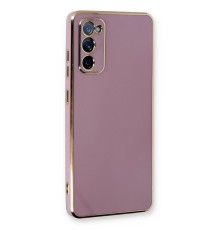 Samsung Galaxy S20 FE Kılıf Volet Silikon - Mor