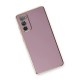 Samsung Galaxy S20 FE Kılıf Volet Silikon - Mor