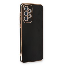 Samsung Galaxy A33 5G Kılıf Volet Silikon - Siyah