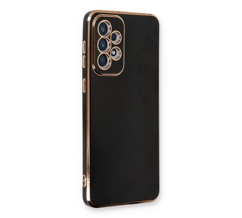 Samsung Galaxy A33 5G Kılıf Volet Silikon - Siyah Samsung Galaxy A33 5G Kılıf Volet Silikon - Siyah