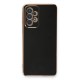 Samsung Galaxy A33 5G Kılıf Volet Silikon - Siyah