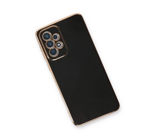 Samsung Galaxy A33 5G Kılıf Volet Silikon - Siyah Samsung Galaxy A33 5G Kılıf Volet Silikon - Siyah