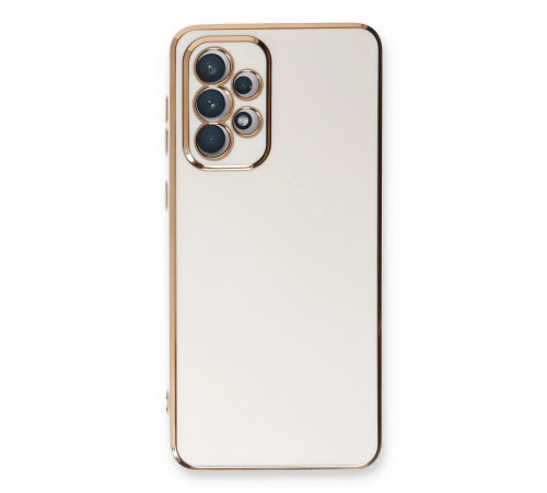 Samsung Galaxy A33 5G Kılıf Volet Silikon - Beyaz Samsung Galaxy A33 5G Kılıf Volet Silikon - Beyaz
