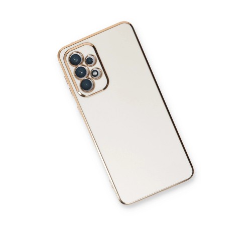 Samsung Galaxy A33 5G Kılıf Volet Silikon - Beyaz Samsung Galaxy A33 5G Kılıf Volet Silikon - Beyaz