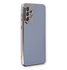 Samsung Galaxy A33 5G Kılıf Volet Silikon - Mavi