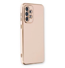 Samsung Galaxy A33 5G Kılıf Volet Silikon - Pembe