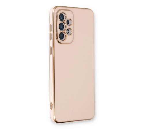 Samsung Galaxy A33 5G Kılıf Volet Silikon - Pembe Samsung Galaxy A33 5G Kılıf Volet Silikon - Pembe