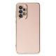 Samsung Galaxy A33 5G Kılıf Volet Silikon - Pembe