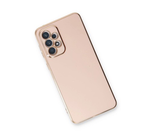 Samsung Galaxy A33 5G Kılıf Volet Silikon - Pembe Samsung Galaxy A33 5G Kılıf Volet Silikon - Pembe
