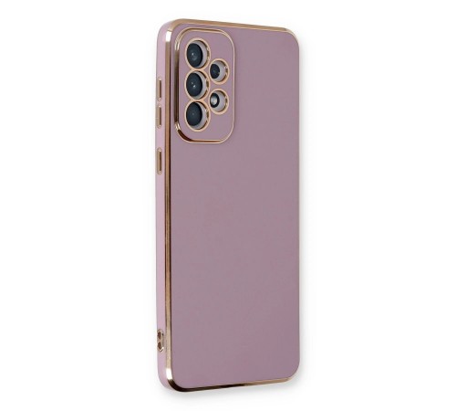 Samsung Galaxy A33 5G Kılıf Volet Silikon - Mor Samsung Galaxy A33 5G Kılıf Volet Silikon - Mor