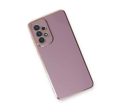 Samsung Galaxy A33 5G Kılıf Volet Silikon - Mor Samsung Galaxy A33 5G Kılıf Volet Silikon - Mor