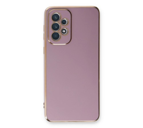 Samsung Galaxy A33 5G Kılıf Volet Silikon - Mor Samsung Galaxy A33 5G Kılıf Volet Silikon - Mor