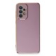 Samsung Galaxy A33 5G Kılıf Volet Silikon - Mor