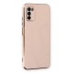 Samsung Galaxy A03S Kılıf Volet Silikon - Pembe