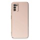 Samsung Galaxy A03S Kılıf Volet Silikon - Pembe