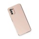 Samsung Galaxy A03S Kılıf Volet Silikon - Pembe