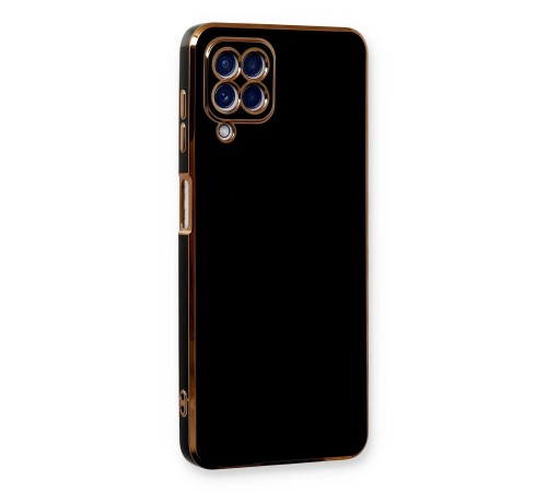 Samsung Galaxy A22 Kılıf Volet Silikon - Siyah Samsung Galaxy A22 Kılıf Volet Silikon - Siyah