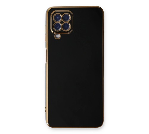 Samsung Galaxy A22 Kılıf Volet Silikon - Siyah Samsung Galaxy A22 Kılıf Volet Silikon - Siyah