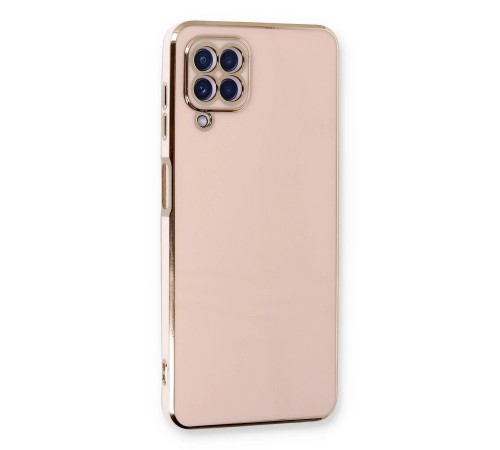 Samsung Galaxy A22 Kılıf Volet Silikon - Pembe Samsung Galaxy A22 Kılıf Volet Silikon - Pembe