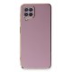 Samsung Galaxy A22 Kılıf Volet Silikon - Mor