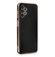 Samsung Galaxy A13 4G Kılıf Volet Silikon - Siyah
