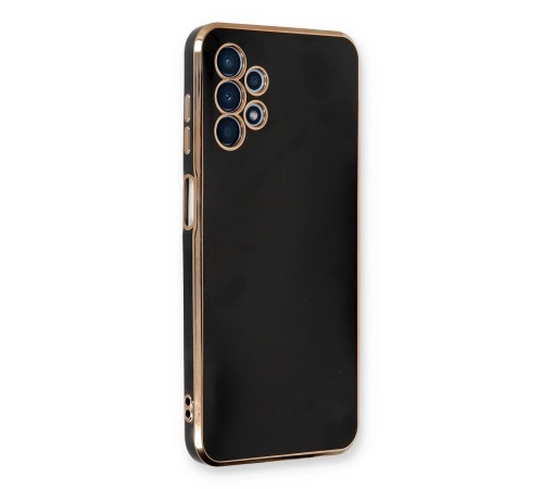 Samsung Galaxy A13 4G Kılıf Volet Silikon - Siyah Samsung Galaxy A13 4G Kılıf Volet Silikon - Siyah