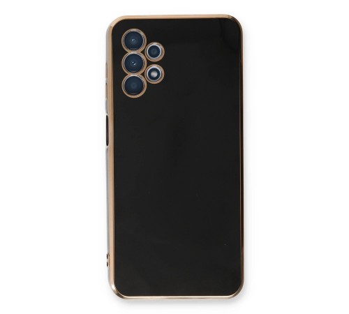 Samsung Galaxy A13 4G Kılıf Volet Silikon - Siyah Samsung Galaxy A13 4G Kılıf Volet Silikon - Siyah