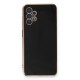 Samsung Galaxy A13 4G Kılıf Volet Silikon - Siyah