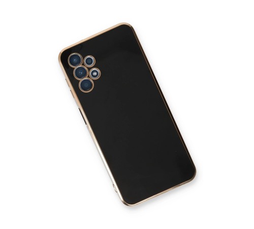 Samsung Galaxy A13 4G Kılıf Volet Silikon - Siyah Samsung Galaxy A13 4G Kılıf Volet Silikon - Siyah