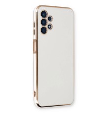 Samsung Galaxy A13 4G Kılıf Volet Silikon - Beyaz