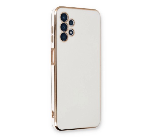 Samsung Galaxy A13 4G Kılıf Volet Silikon - Beyaz Samsung Galaxy A13 4G Kılıf Volet Silikon - Beyaz