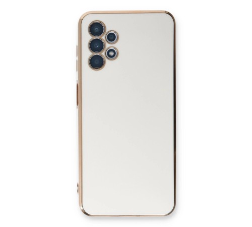 Samsung Galaxy A13 4G Kılıf Volet Silikon - Beyaz Samsung Galaxy A13 4G Kılıf Volet Silikon - Beyaz