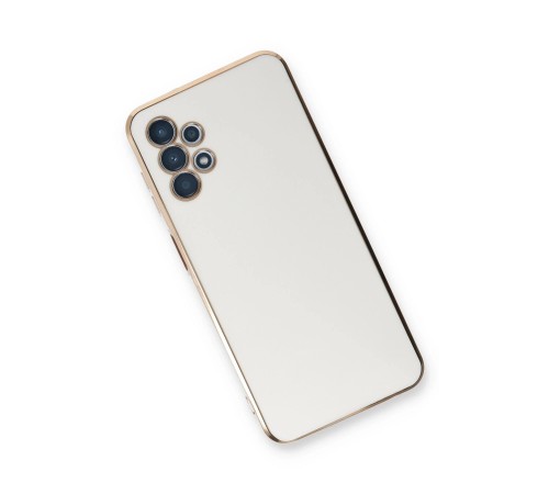Samsung Galaxy A13 4G Kılıf Volet Silikon - Beyaz Samsung Galaxy A13 4G Kılıf Volet Silikon - Beyaz