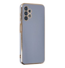 Samsung Galaxy A13 4G Kılıf Volet Silikon - Mavi