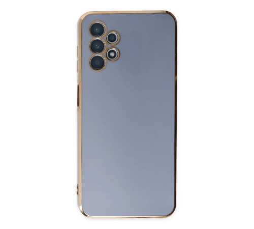 Samsung Galaxy A13 4G Kılıf Volet Silikon - Mavi Samsung Galaxy A13 4G Kılıf Volet Silikon - Mavi
