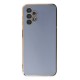 Samsung Galaxy A13 4G Kılıf Volet Silikon - Mavi