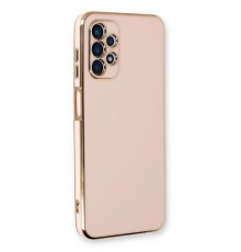 Samsung Galaxy A13 4G Kılıf Volet Silikon - Pembe