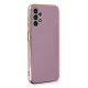 Samsung Galaxy A13 4G Kılıf Volet Silikon - Mor