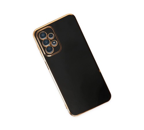 Samsung Galaxy A23 4G Kılıf Volet Silikon - Siyah